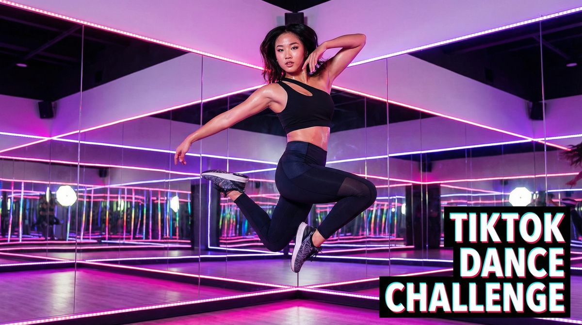 黑丝舞蹈挑战视频