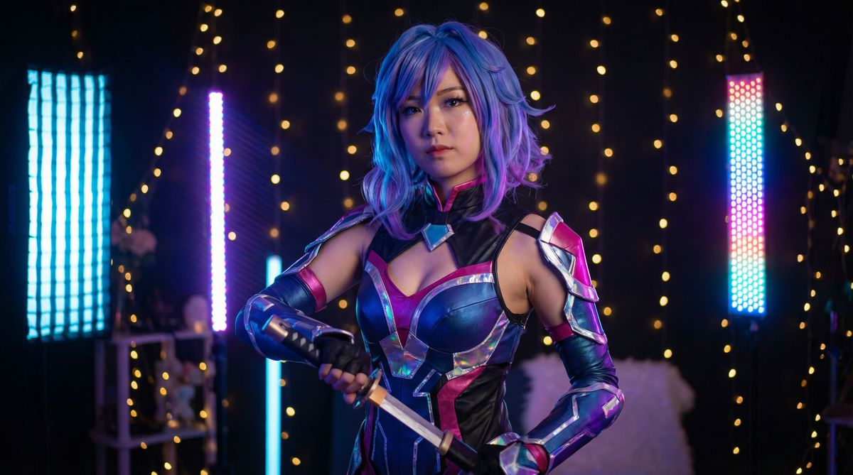 黑丝动漫cosplay视频